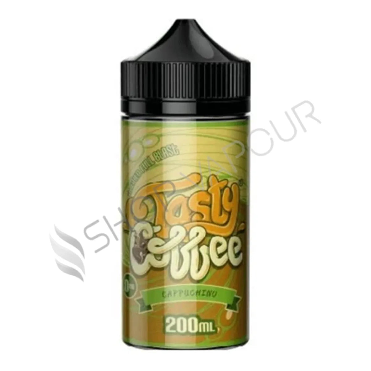 Cappuchino 200ml Shortfill E-Liquid by Tasty Coffee