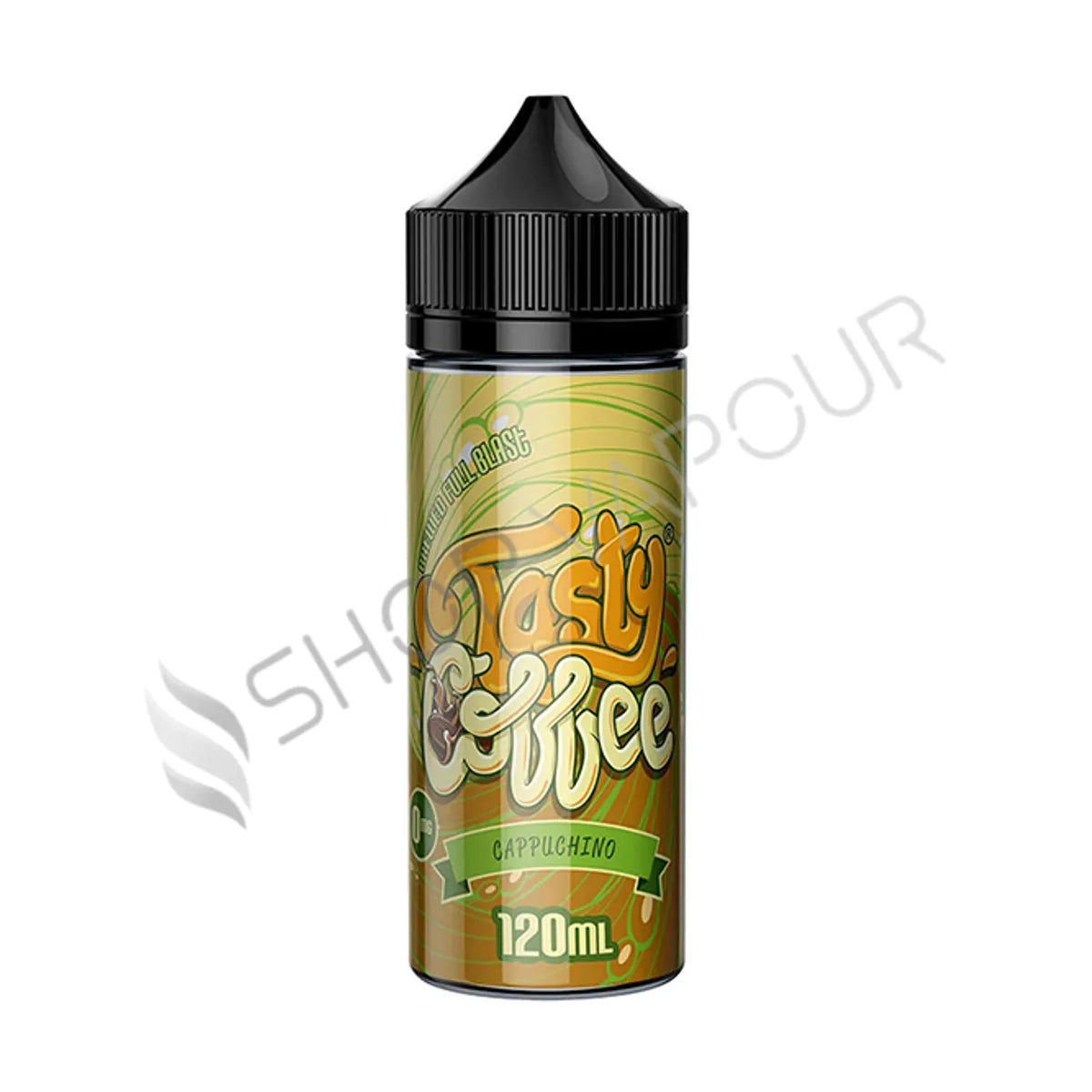 Cappuccino 100ml Shortfill E-Liquid by Tasty Coffee