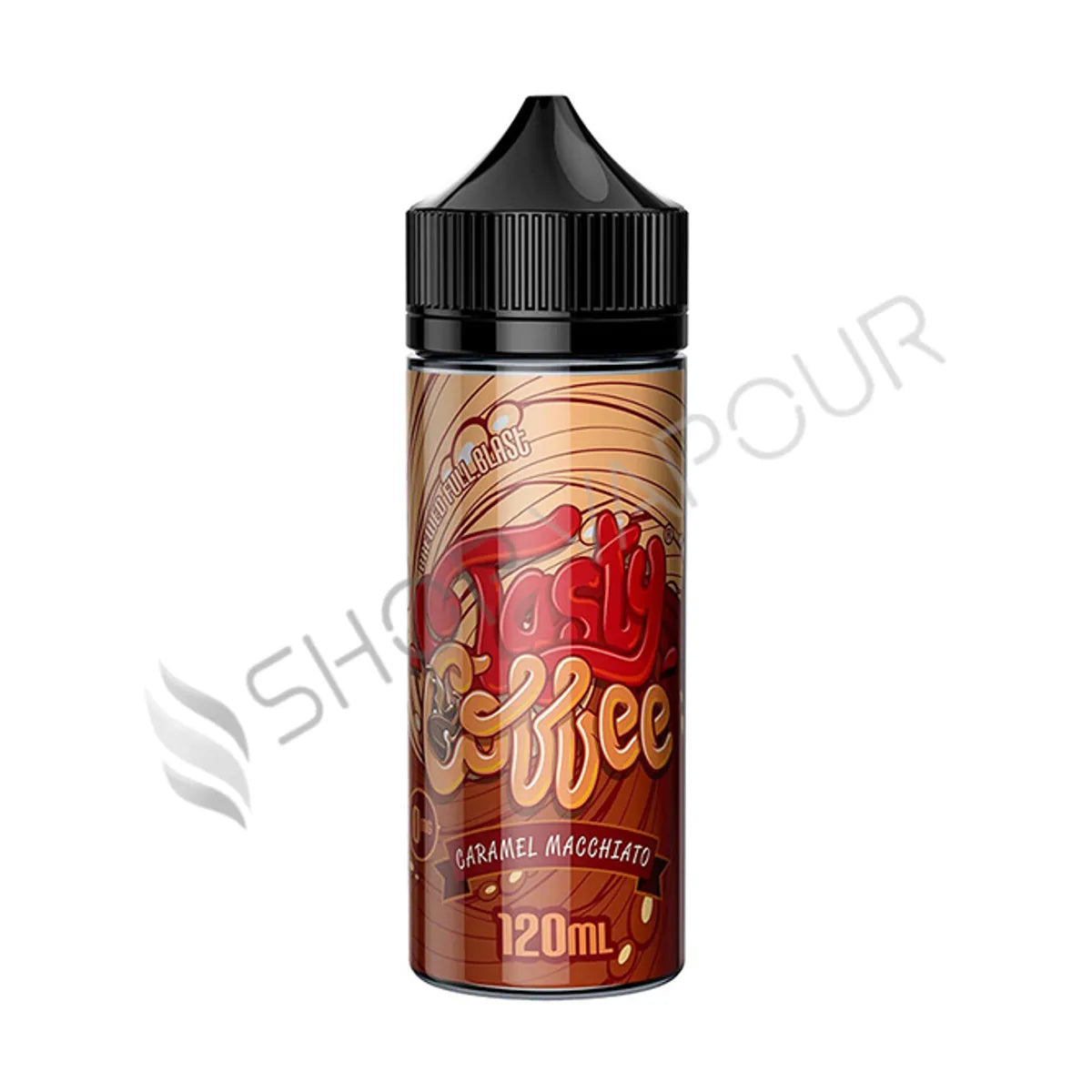 Caramel Macchiato 100ml Shortfill E-Liquid by Tasty Coffee