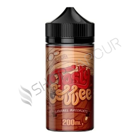 Caramel Macchiato 200ml Shortfill E-Liquid by Tasty Coffee