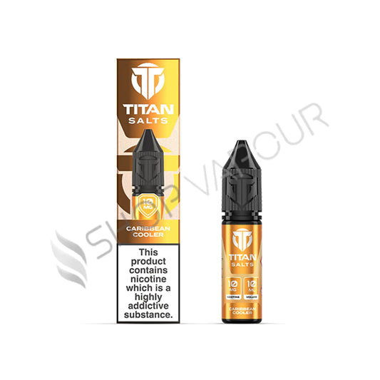 Caribbean Cooler Nic Salt E-Liquid by Titan