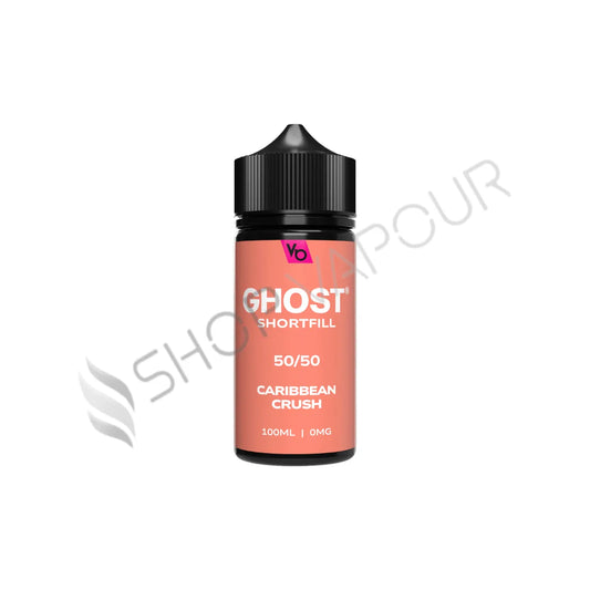 Caribbean Crush 100ml Shortfill E-Liquid by Vapes Bars Ghost