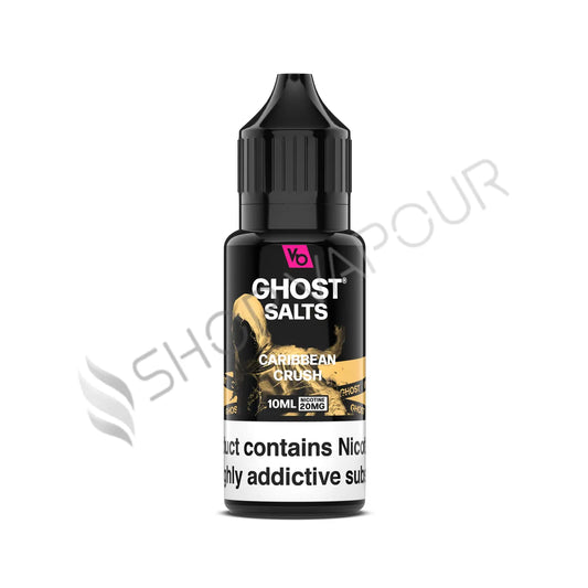 Caribbean Crush Nic Salt E-Liquid by Vapes Bars Ghost Salts