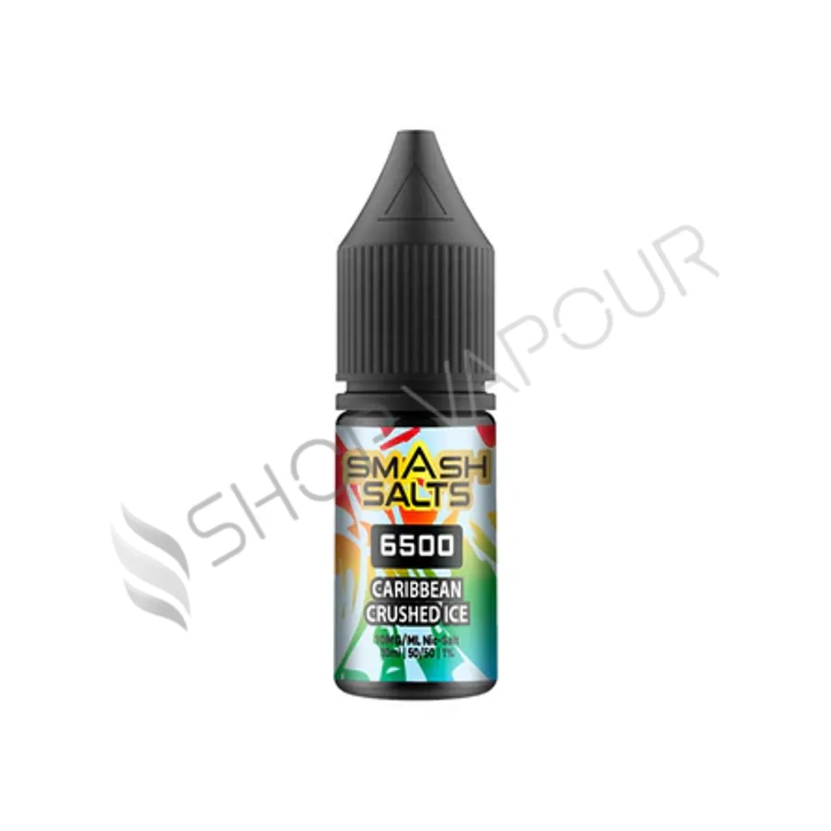 Caribbean Crushed Ice Nic Salt E-Liquid by Smash Salts 6500