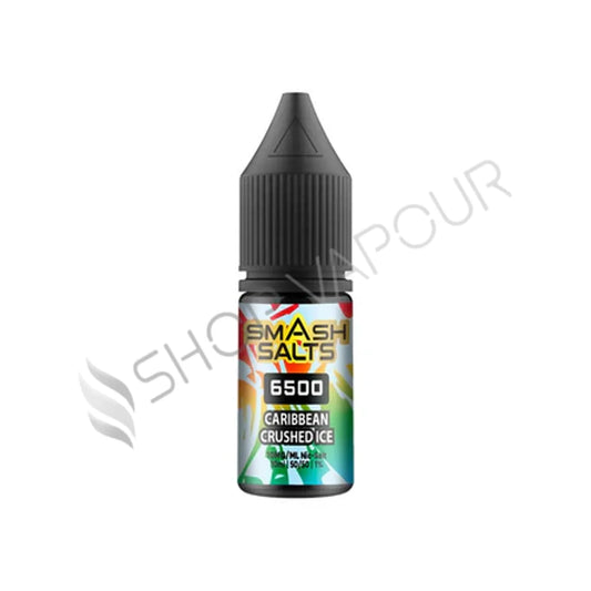 Caribbean Crushed Ice Nic Salt E-Liquid by Smash Salts 6500