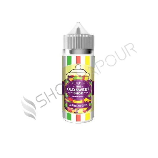 Caribbean Gums 100ml Shortfill E-Liquid by The Old Sweet Shop