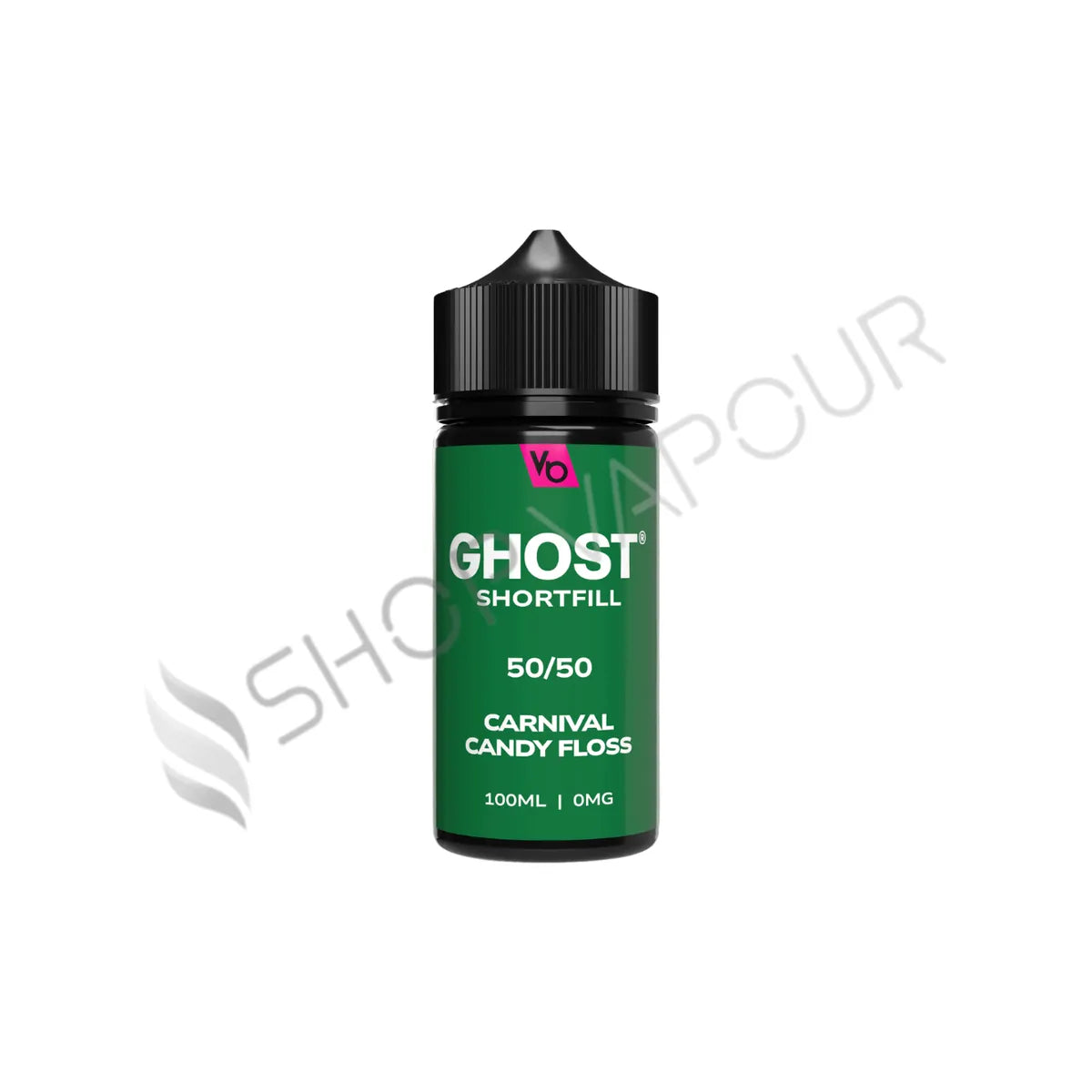 Carnival Candy Floss 100ml Shortfill E-Liquid by Vapes Bars Ghost