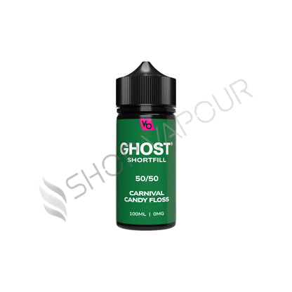 Carnival Candy Floss 100ml Shortfill E-Liquid by Vapes Bars Ghost