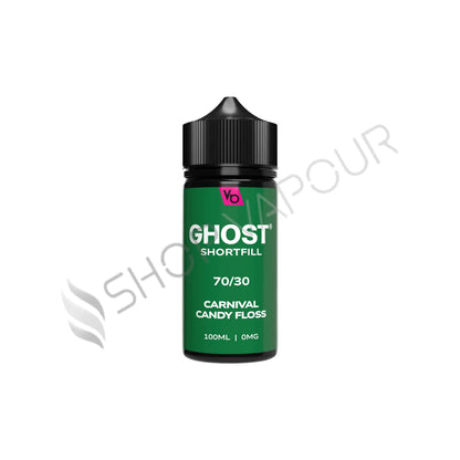 Carnival Candy Floss 100ml Shortfill E-Liquid by Vapes Bars Ghost