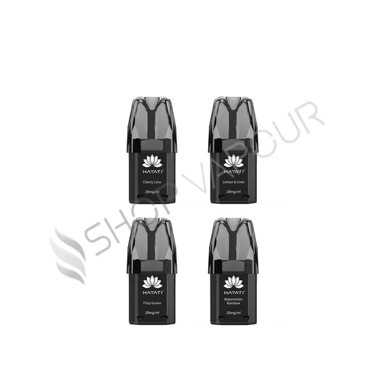 Hayati Remix 2400 Puffs 4 in 1 Prefilled Pods - Carribean Remix