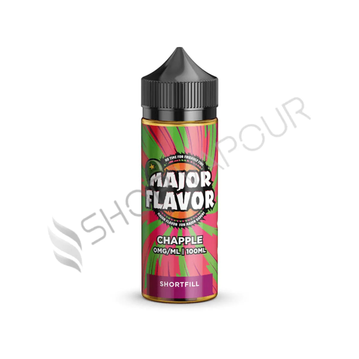 Chapple 100ml Shortfill E-Liquid by Major Flavor