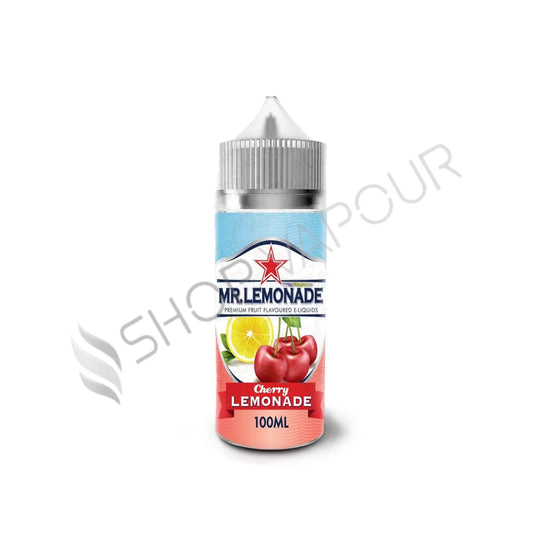 Cherry 100ml Shortfill E-Liquid by Mr Lemonade