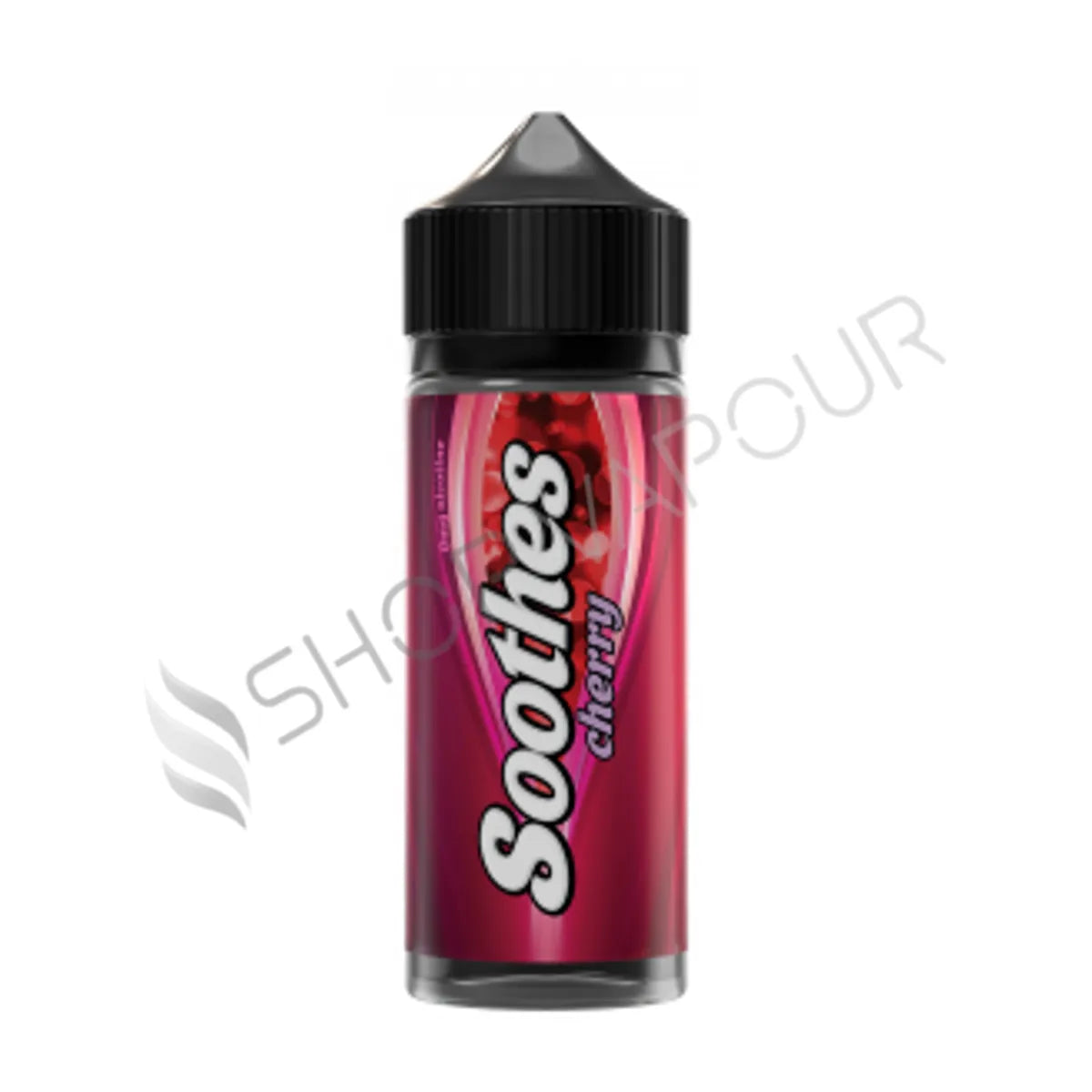 Cherry 100ml Shortfill E-Liquid by Soothes