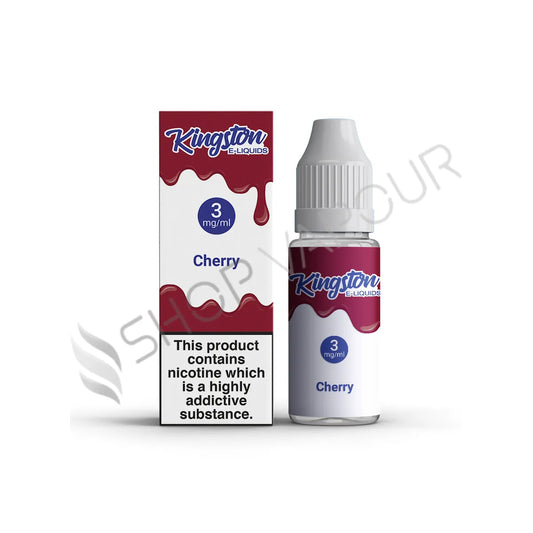 Cherry 10ml E-Liquid by Kingston