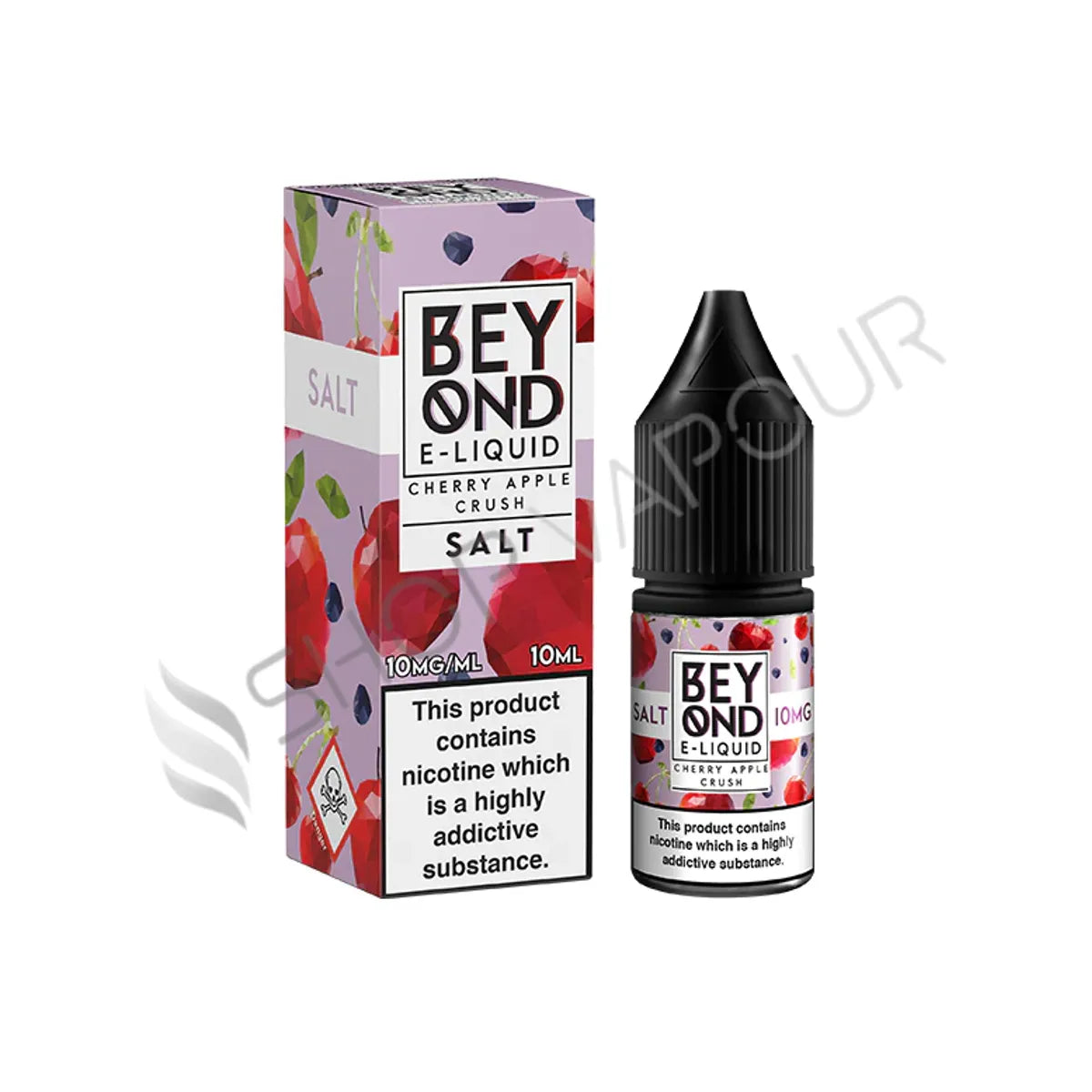 Cherry Apple Crush Nic Salt E-Liquid by IVG Beyond