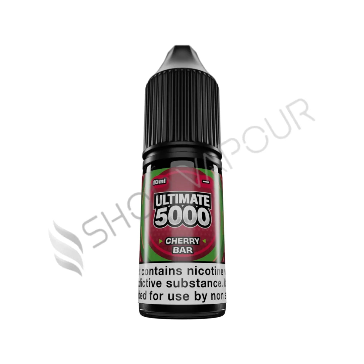 Cherry Bar Nic Salt E-Liquid by Ultimate Bar 5000