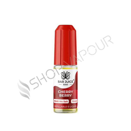 Cherry Berry Nic Salt E-Liquid by Bar Juice 5000