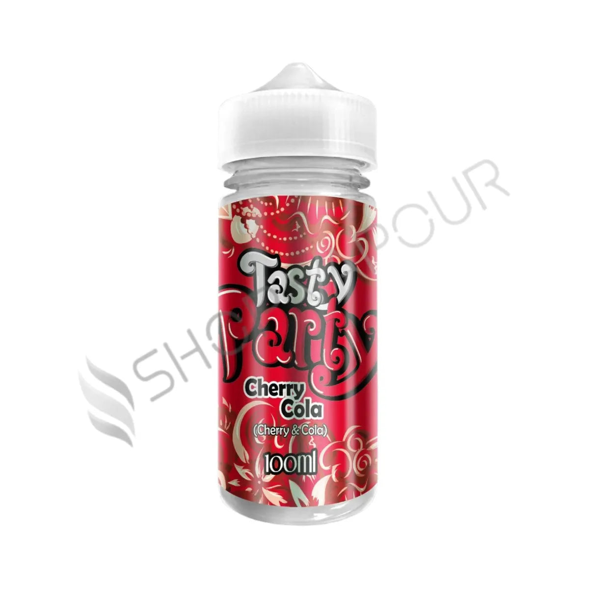 Cherry Cola 100ml Shortfill E-Liquid by Tasty Party