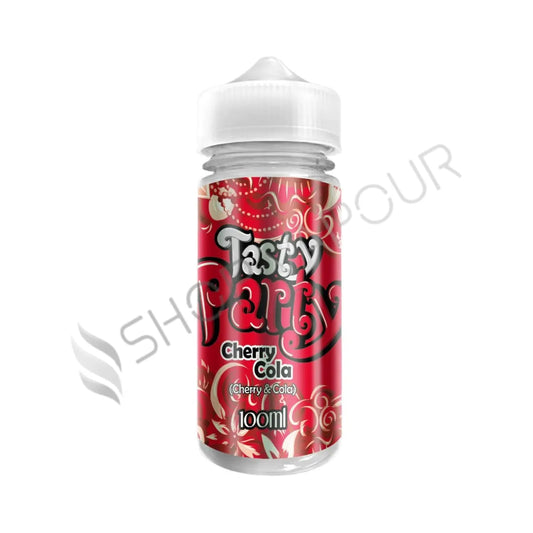 Cherry Cola 100ml Shortfill E-Liquid by Tasty Party