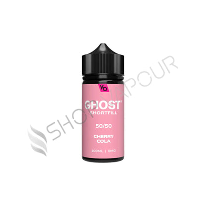 Cherry Cola 100ml Shortfill E-Liquid by Vapes Bars Ghost 