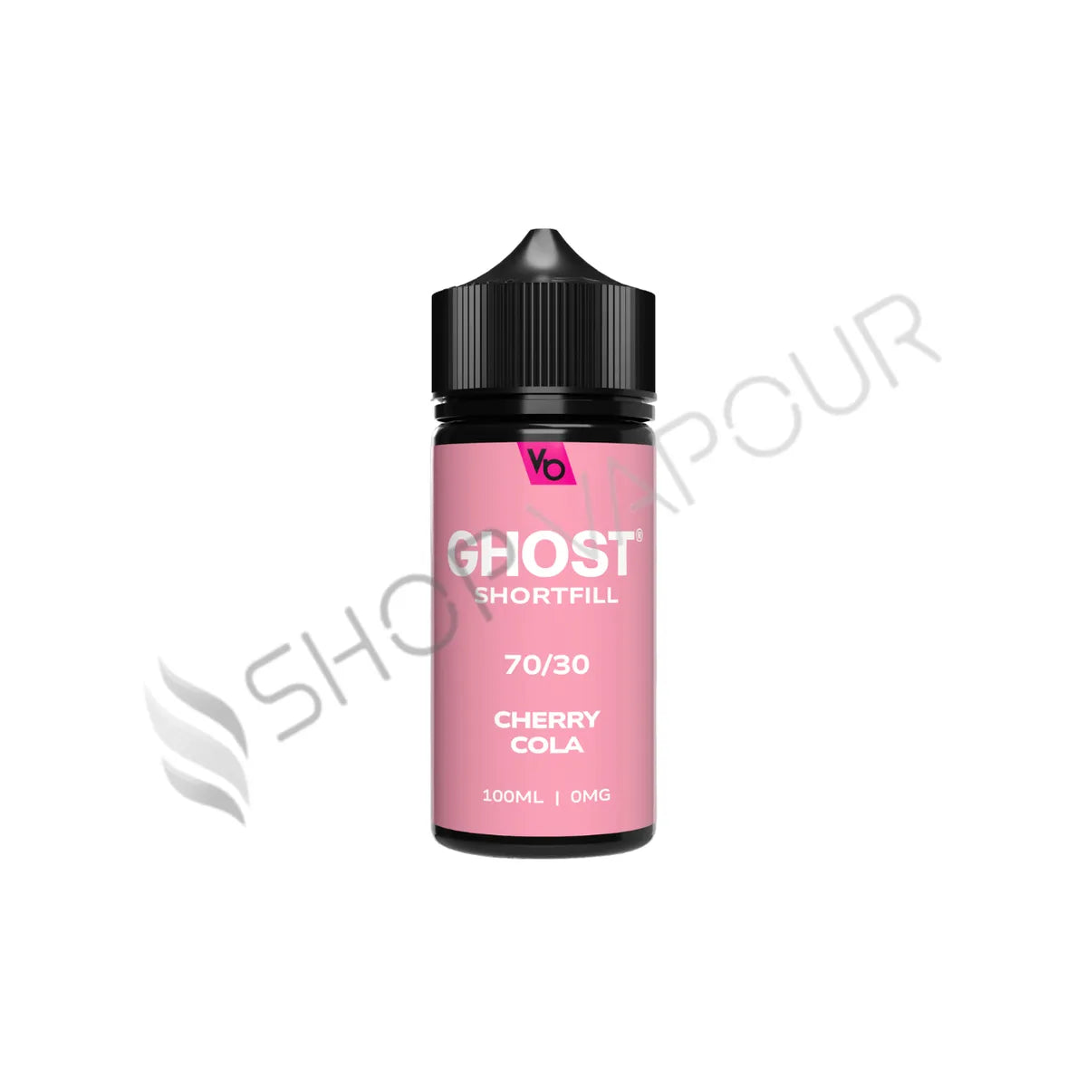 Cherry Cola 100ml Shortfill E-Liquid by Vapes Bars Ghost