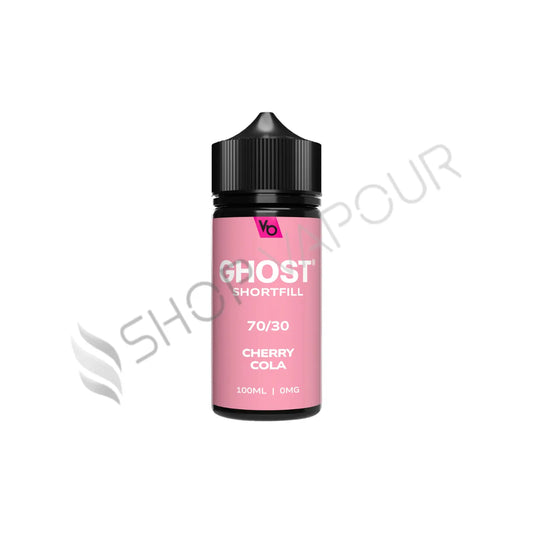 Cherry Cola 100ml Shortfill E-Liquid by Vapes Bars Ghost
