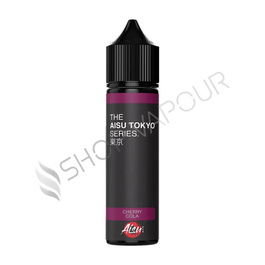 Cherry Cola 50ml Shortfill E-Liquid by Aisu Tokyo