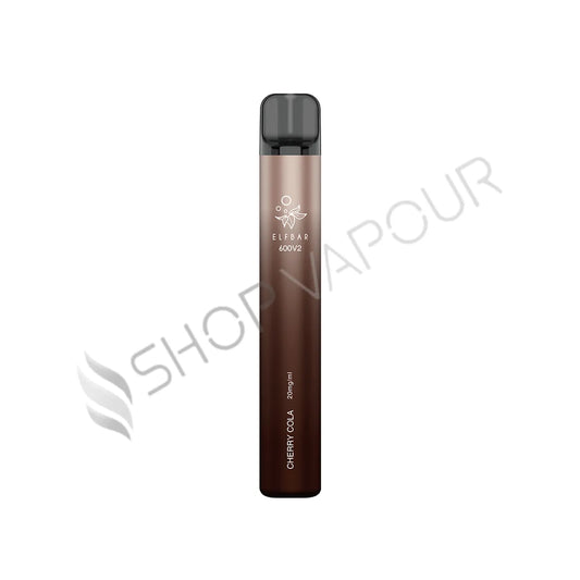 Cherry Cola Elf Bar 600 V2 Disposable Vape