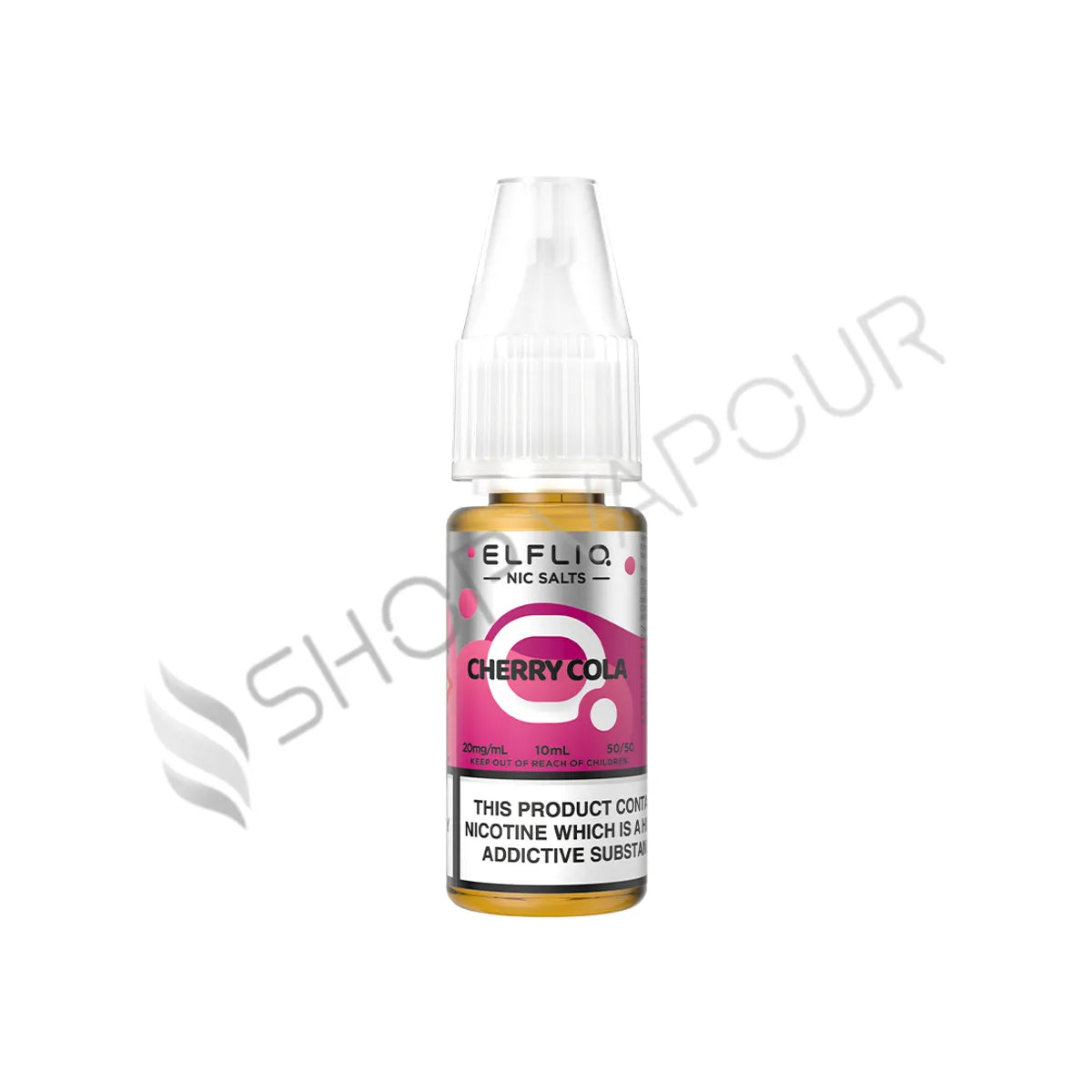 Elfliq Elf Bar Nic Salt E-Liquids 10mg - Box of 10