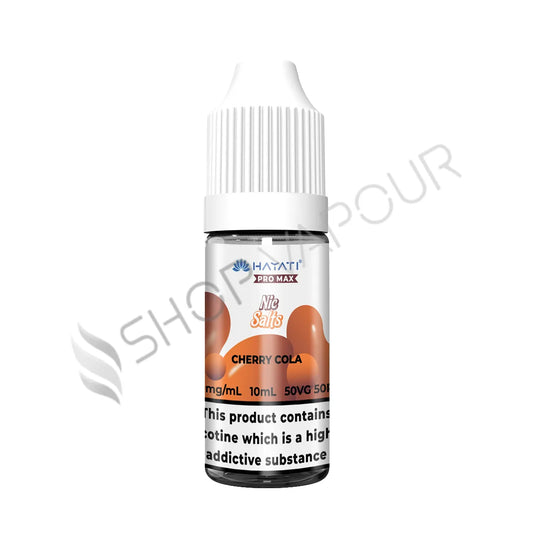 Cherry Cola Nic Salt E-Liquid by Hayati Pro Max