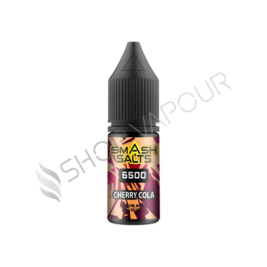 Cherry Cola Nic Salt E-Liquid by Smash Salts 6500