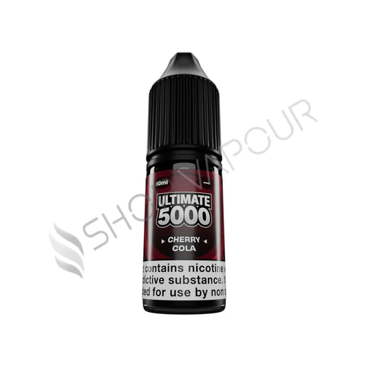 Cherry Cola Nic Salt E-Liquid by Ultimate Bar 5000