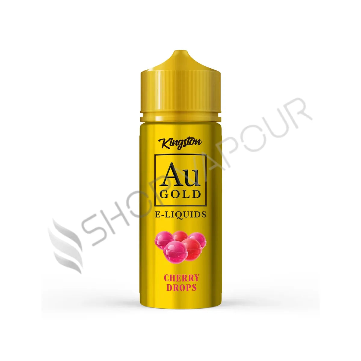 Cherry Drops 100ml Shortfill E-Liquid by Kingston Au Gold