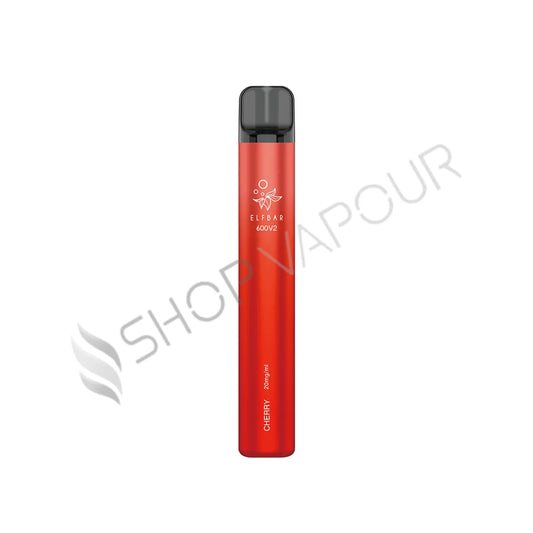 Elf Bar 600 V2 Disposable Vape - Pack of 10