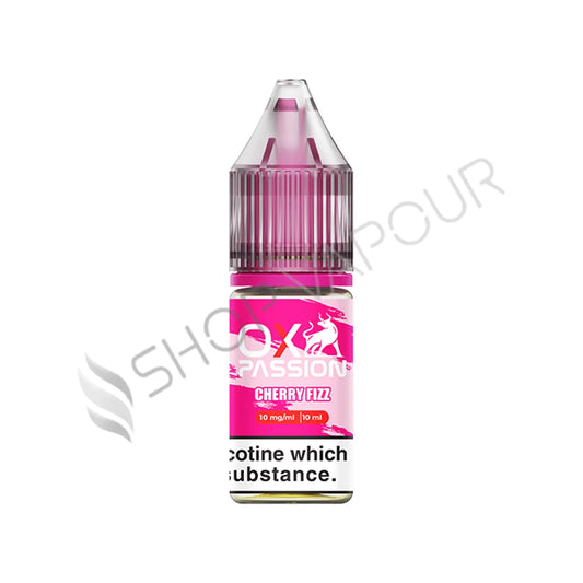 Cherry Fizz Nic Salt E-Liquid by Ox Passion