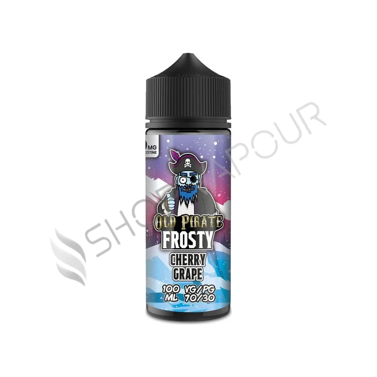 Cherry Grape 100ml Shortfill E-Liquid by Old Pirate Frosty