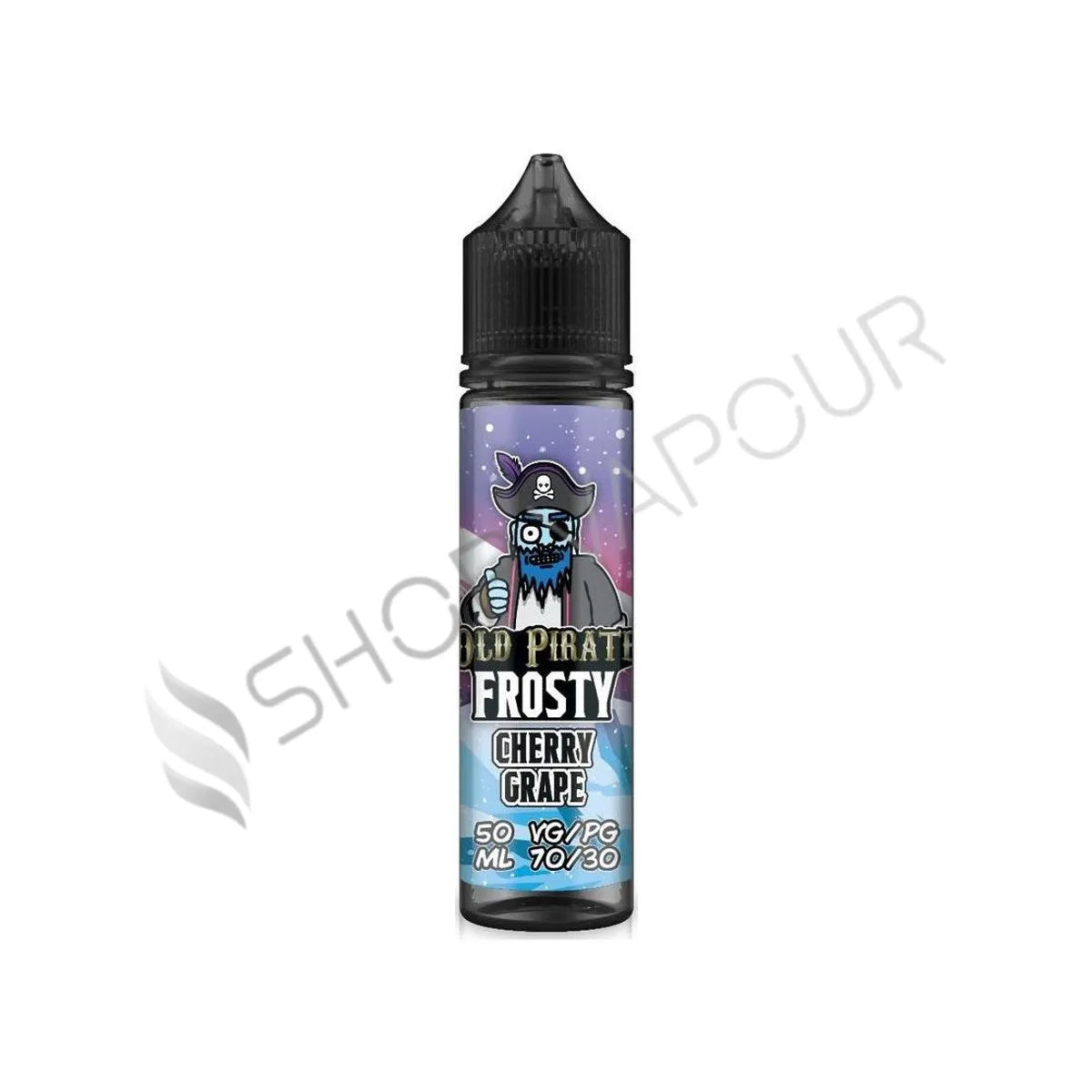 Cherry Grape 50ml Shortfill E-Liquid by Old Pirate Frosty