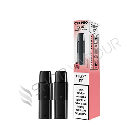 Cherry Ice CP 600 Prefilled Pods by Crystal Pro