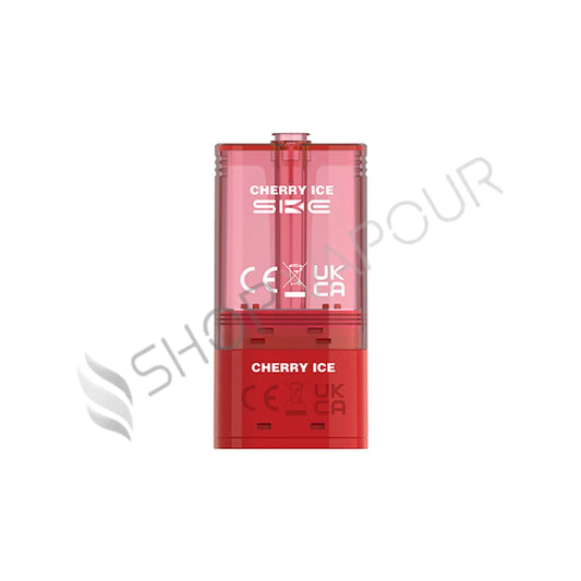 Cherry Ice Crystal 30K Pro Max Prefilled Pod & Refill by SKE