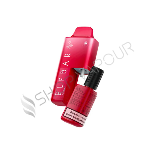 Elf Bar AF5000 Prefilled Pod Kit - Cherry Ice