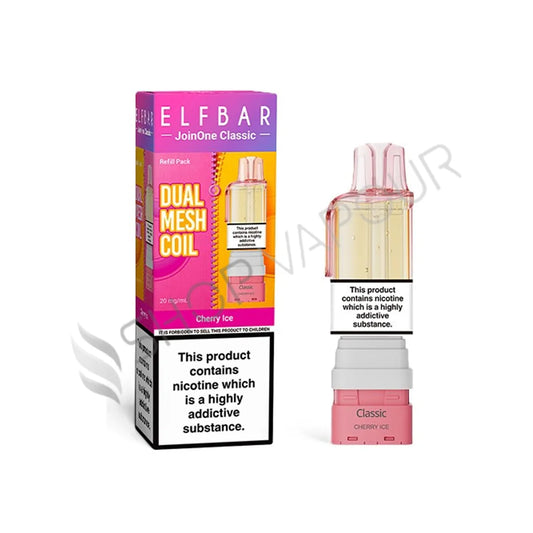 Cherry Ice JoinOne Classic Prefilled Pod & Refill by Elf Bar