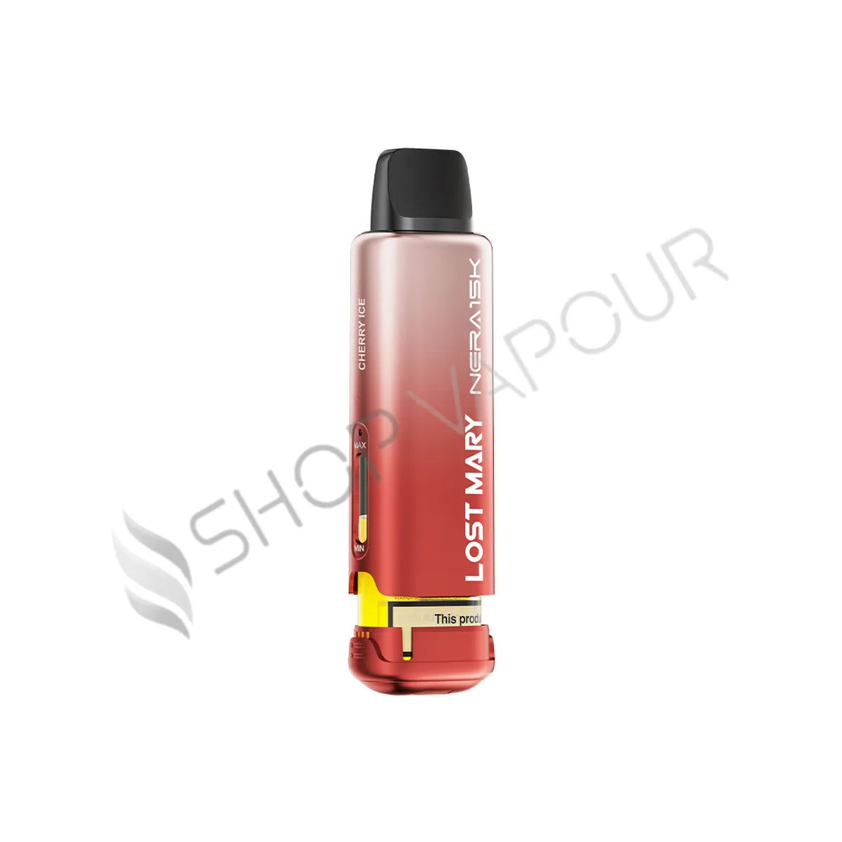 Cherry Ice Nera 15K Prefilled Pod & Refill by Lost Mary