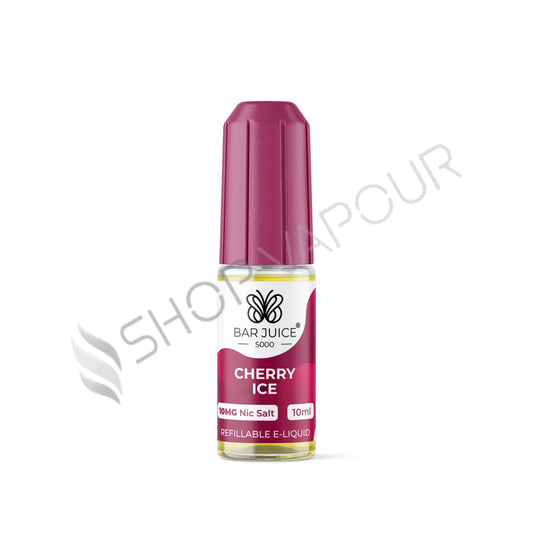 Cherry Ice Nic Salt E-Liquid by Bar Juice 5000