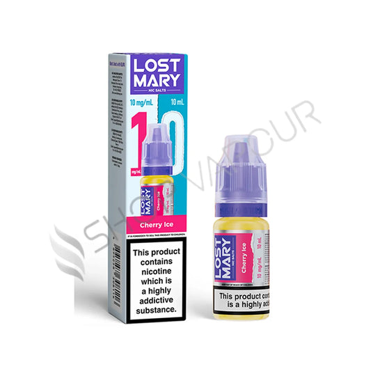 Cherry Ice Nic Salt E-Liquid by Lost Mary