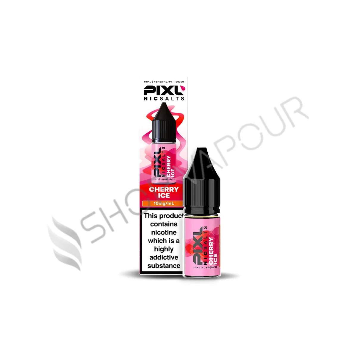 Cherry Ice Nic Salt E-Liquid by Pixl