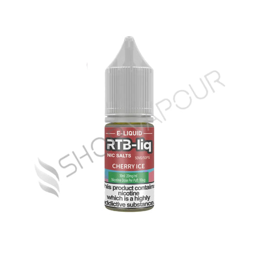 Cherry Ice Nic Salt E-Liquid by RTB-Liq