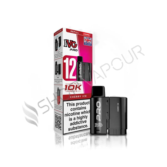 Cherry Ice Pro 12 Prefilled Pod & Refill by IVG