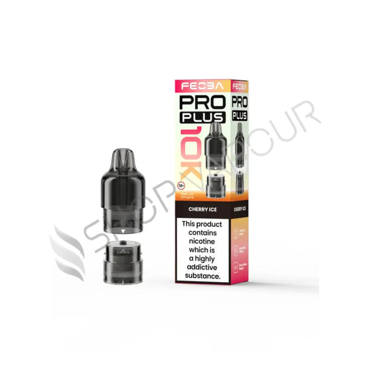 Cherry Ice Pro Plus 10K Prefilled Pod & Refill by Feoba