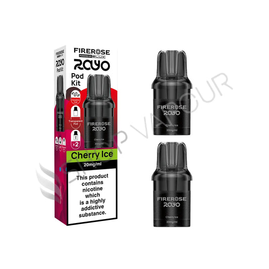 Cherry Ice Rayo 600 Prefilled Pods by Firerose