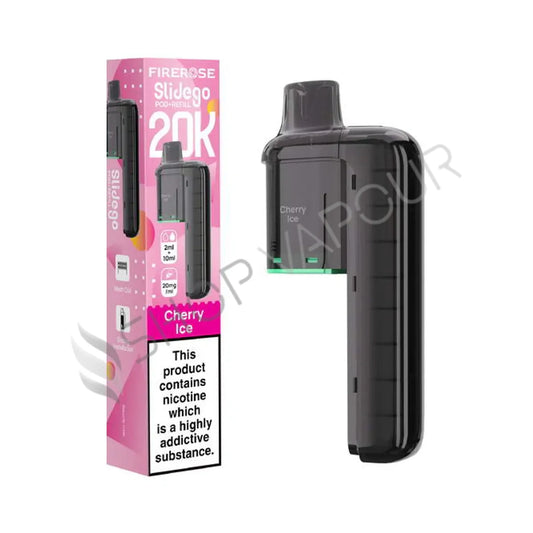 Cherry Ice Slidego 20K Prefilled Pod & Refill by Firerose